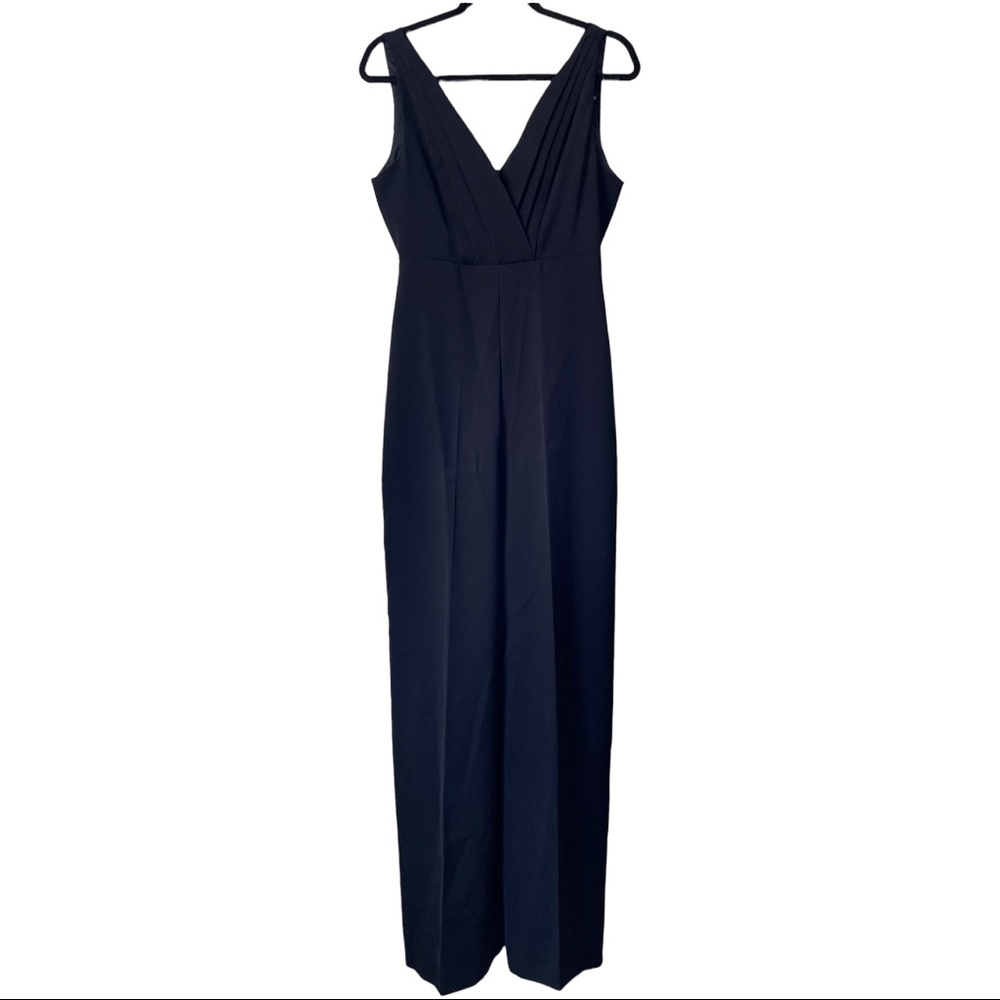 NWT Zara wide legs black jumpsuit